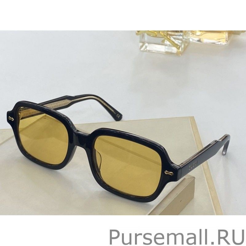 High GG0072S Sunglass Brown