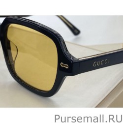 High GG0072S Sunglass Brown