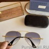 Copy GG0223S Sunglass Gold / Gray