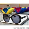 Best GG0712SA Retro Sunglass Black