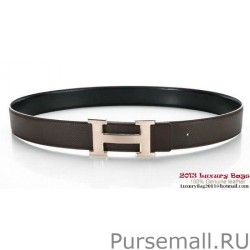 Perfect Hermes 50mm Saffiano Leather Belt HB113-11