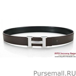 1:1 Mirror Hermes 50mm Saffiano Leather Belt HB113-3