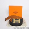Knockoff Hermes Camel Belt Veil Belt HR1006A Gold