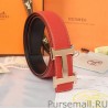 High Quality Hermes imported the HR1002A Red Belt