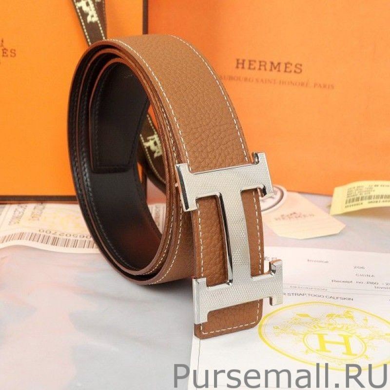 High Quality Hermes imported the HR1002G Khaki belt