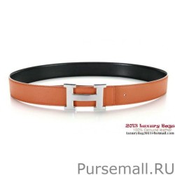 Cheap Hermes Original 50mm Saffiano Leather Belt HB113-1