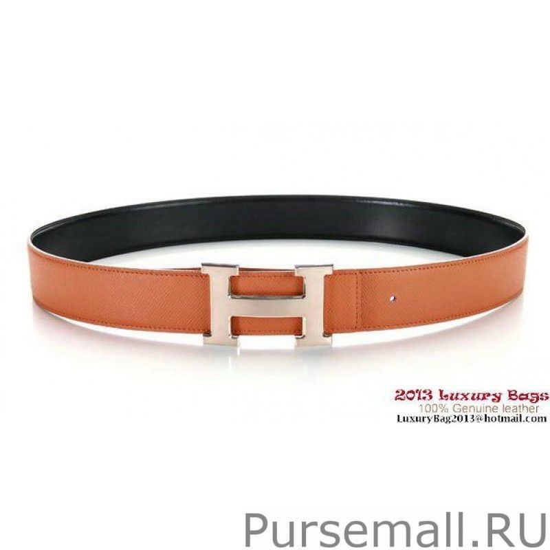 Replicas Hermes Original 50mm Saffiano Leather Belt HB113-9