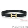 7 Star Hermes Original 50mm Saffiano Leather HB113-6 Belt