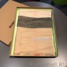 Copy Burberry Classic Check Cashmere Shawl 75 x 205 Apricot