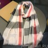 Knockoff Burberry Classic Check Cashmere Shawl 75 x 205 Pink