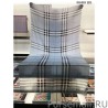 AAA+ Burberry Classic Check Cashmere Shawl Blue