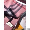 Replica Burberry Classic Double-Faced Cashmere Scarf 30 x 168 Pink