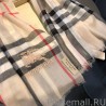 Knockoff Burberry Classic Horse Cashmere Shawl Beige