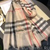 Knockoff Burberry Classic Horse Cashmere Shawl Beige