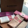 Wholesale Burberry classic thin section encryption texture velvet scarf Brown