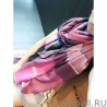 Best Burberry classic thin section encryption texture velvet scarf Purple