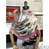 Designer Burberry Oyster Print Cashmere Shawl 110 x 200 Coffee