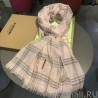 7 Star Burberry Silk Cashmere Shawl 130 x 240