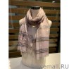 7 Star Burberry Silk Cashmere Shawl 130 x 240