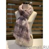 7 Star Burberry Silk Cashmere Shawl 130 x 240