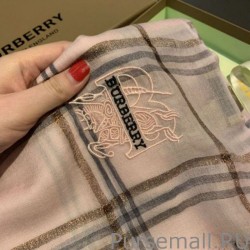 7 Star Burberry Silk Cashmere Shawl 130 x 240