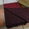 Copy Burberry TB Limit Edition Cashmere Shawl Claret