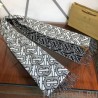 Luxury Burberry TB Limit Edition Cashmere Shawl Gray