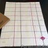 Knockoff Burberry TB Limited Edition Cashmere Shawl 80 x 200 White