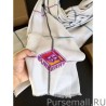 Knockoff Burberry TB Limited Edition Cashmere Shawl 80 x 200 White