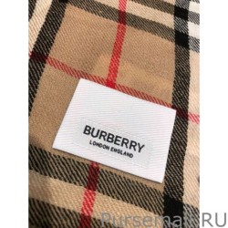 1:1 Mirror Burberry Vintage Check Horseferry Cashmere Shawl 100 x 200