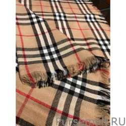 1:1 Mirror Burberry Vintage Check Horseferry Cashmere Shawl 100 x 200