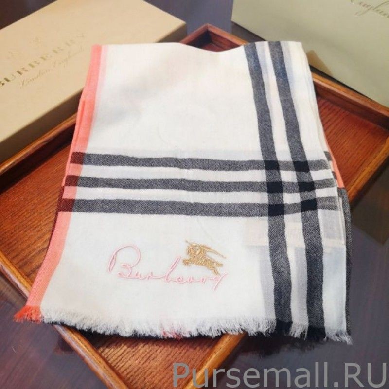 Wholesale Burberry Bady Cashmere Shawl 100 x 200