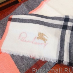 Wholesale Burberry Bady Cashmere Shawl 100 x 200