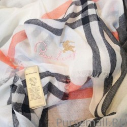 Wholesale Burberry Bady Cashmere Shawl 100 x 200