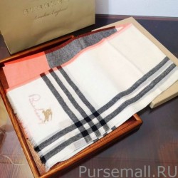 Wholesale Burberry Bady Cashmere Shawl 100 x 200