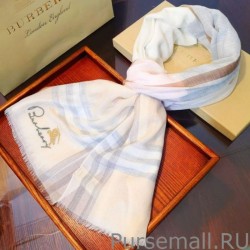 7 Star Burberry Bady Cashmere Shawl 100 x 200