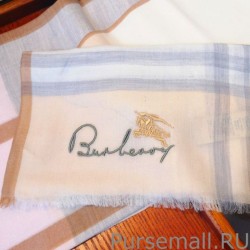 7 Star Burberry Bady Cashmere Shawl 100 x 200