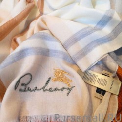 7 Star Burberry Bady Cashmere Shawl 100 x 200