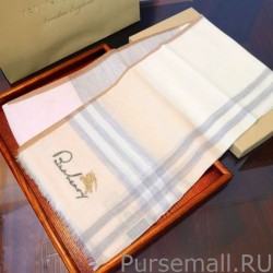 7 Star Burberry Bady Cashmere Shawl 100 x 200