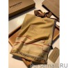 Perfect Burberry bling lurex cashmere Shawl 90 x 200