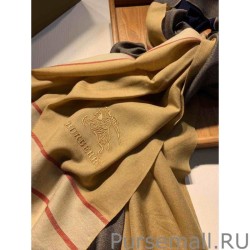 Perfect Burberry bling lurex cashmere Shawl 90 x 200