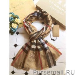 Cheap Burberry bling lurex cashmere Shawl 90 x 200