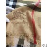 Cheap Burberry bling lurex cashmere Shawl 90 x 200