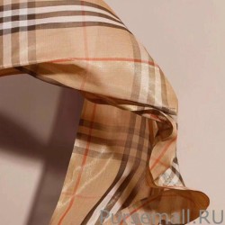 Cheap Burberry bling lurex cashmere Shawl 90 x 200