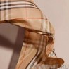 Cheap Burberry bling lurex cashmere Shawl 90 x 200