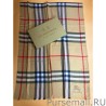 Cheap Burberry bling lurex cashmere Shawl 90 x 200