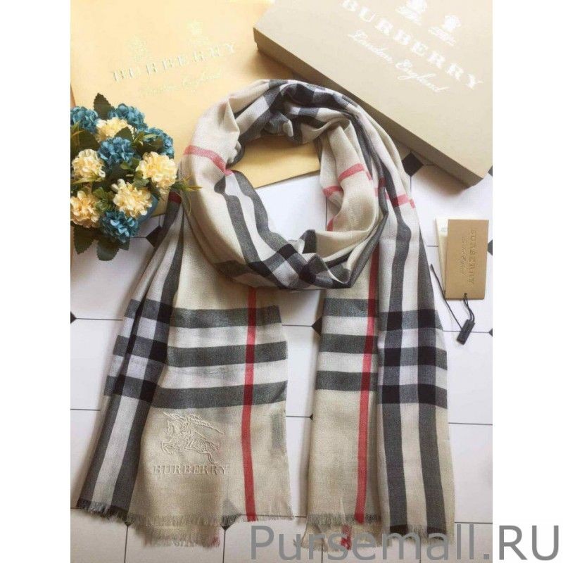 High Quality Burberry bling lurex cashmere Shawl 90 x 200