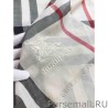 High Quality Burberry bling lurex cashmere Shawl 90 x 200