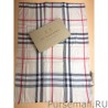 High Quality Burberry bling lurex cashmere Shawl 90 x 200