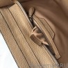 Inspired Celine Micro Luggage Bag In Beige Grained Leather